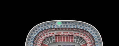 Seat view from Upper