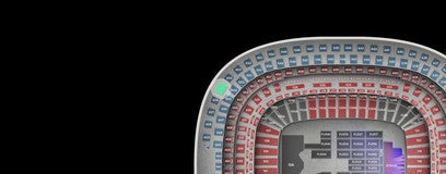 Seat view from 