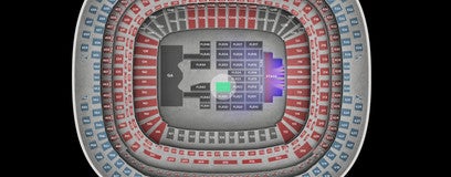 Seat view from Floor