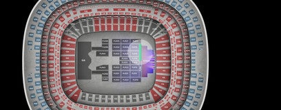Seat view from Floor