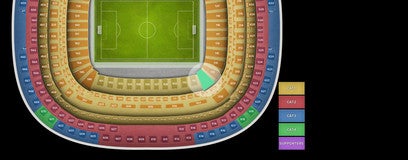 Seat view from Lower