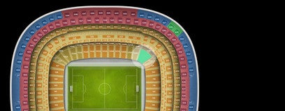 Seat view from 123A