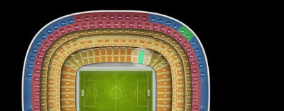 Seat view from 125A