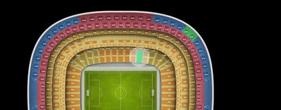 Seat view from 126A
