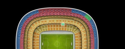 Seat view from 127B