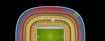 Seat view from 128B