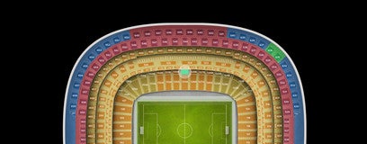 Seat view from 129B