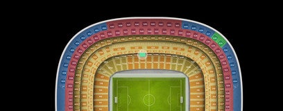 Seat view from 130B