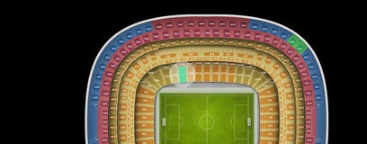 Seat view from 132A
