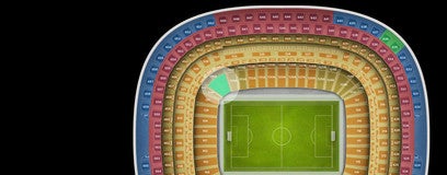 Seat view from 135A