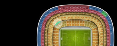 Seat view from 135B