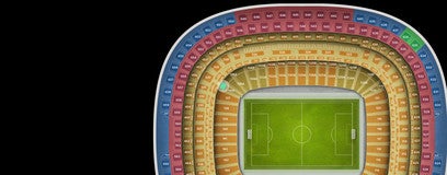 Seat view from 136B