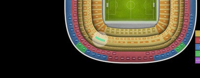 Seat view from Middle
