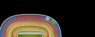 Seat view from Upper