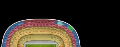 Seat view from Upper