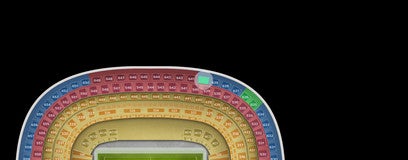 Seat view from Upper