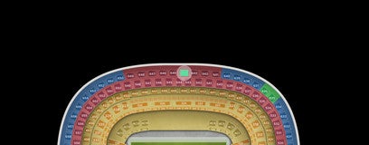 Seat view from Upper