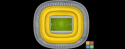 Seat view from Category