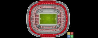 Seat view from Category