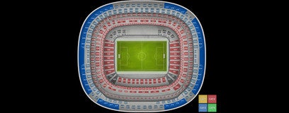 Seat view from Category