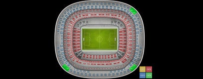 Seat view from Category