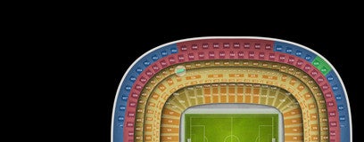 Seat view from Middle