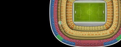 Seat view from Middle