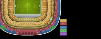 Seat view from RS22