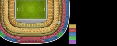 Seat view from RS23