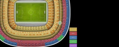 Seat view from RS24
