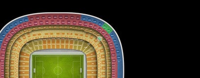 Seat view from RS35