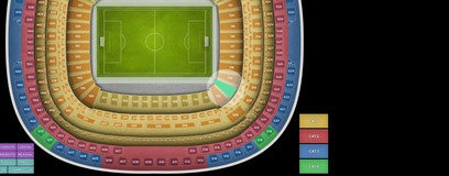 Seat view from Lower