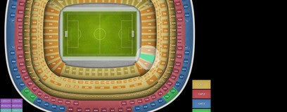 Seat view from Lower