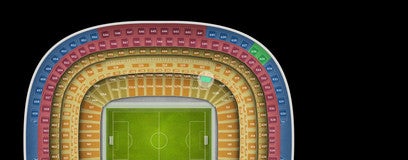 Seat view from 124B