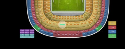 Seat view from Middle