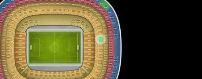 Seat view from Middle