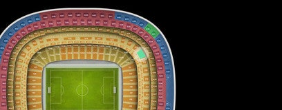 Seat view from Middle