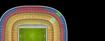 Seat view from Middle