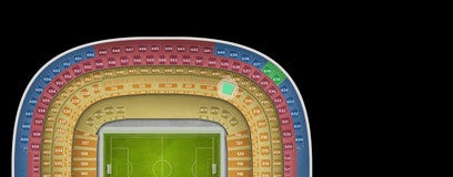 Seat view from Middle