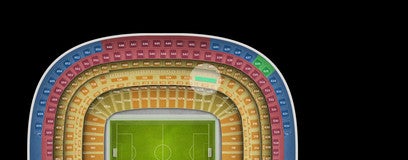 Seat view from Middle