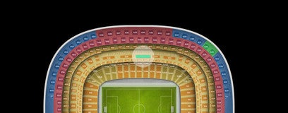 Seat view from Middle