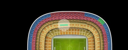 Seat view from Middle