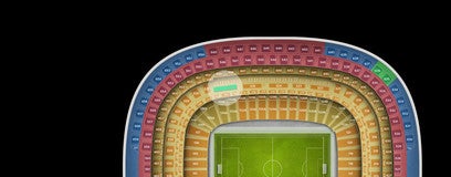 Seat view from Middle