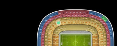 Seat view from Middle
