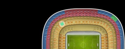 Seat view from Middle