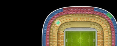 Seat view from Middle