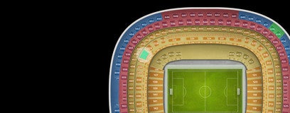 Seat view from Middle