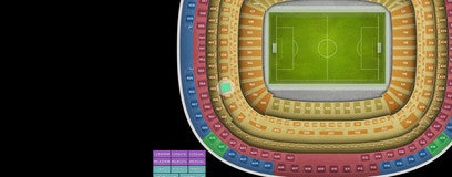 Seat view from Middle