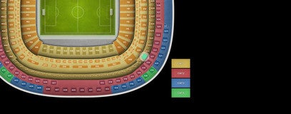 Seat view from Middle