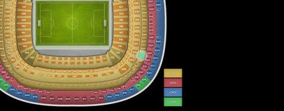 Seat view from Middle